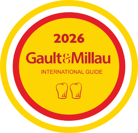 Gault&Millau International Guide 2026 — dwie czapki