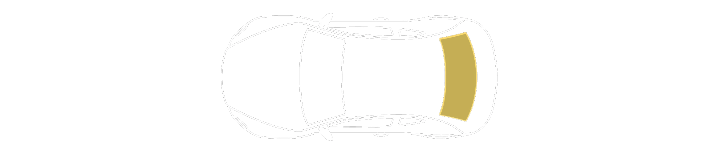 Lunette arrière