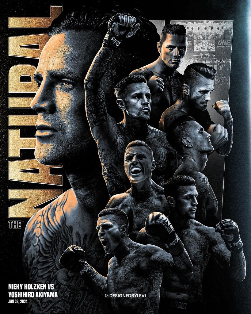 Nieky Holzken poster