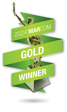 2024 MarCom Gold Winner graphic