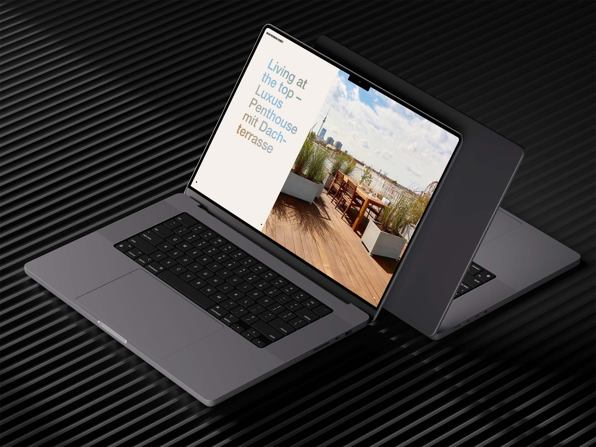 Website für Immobilienmakler