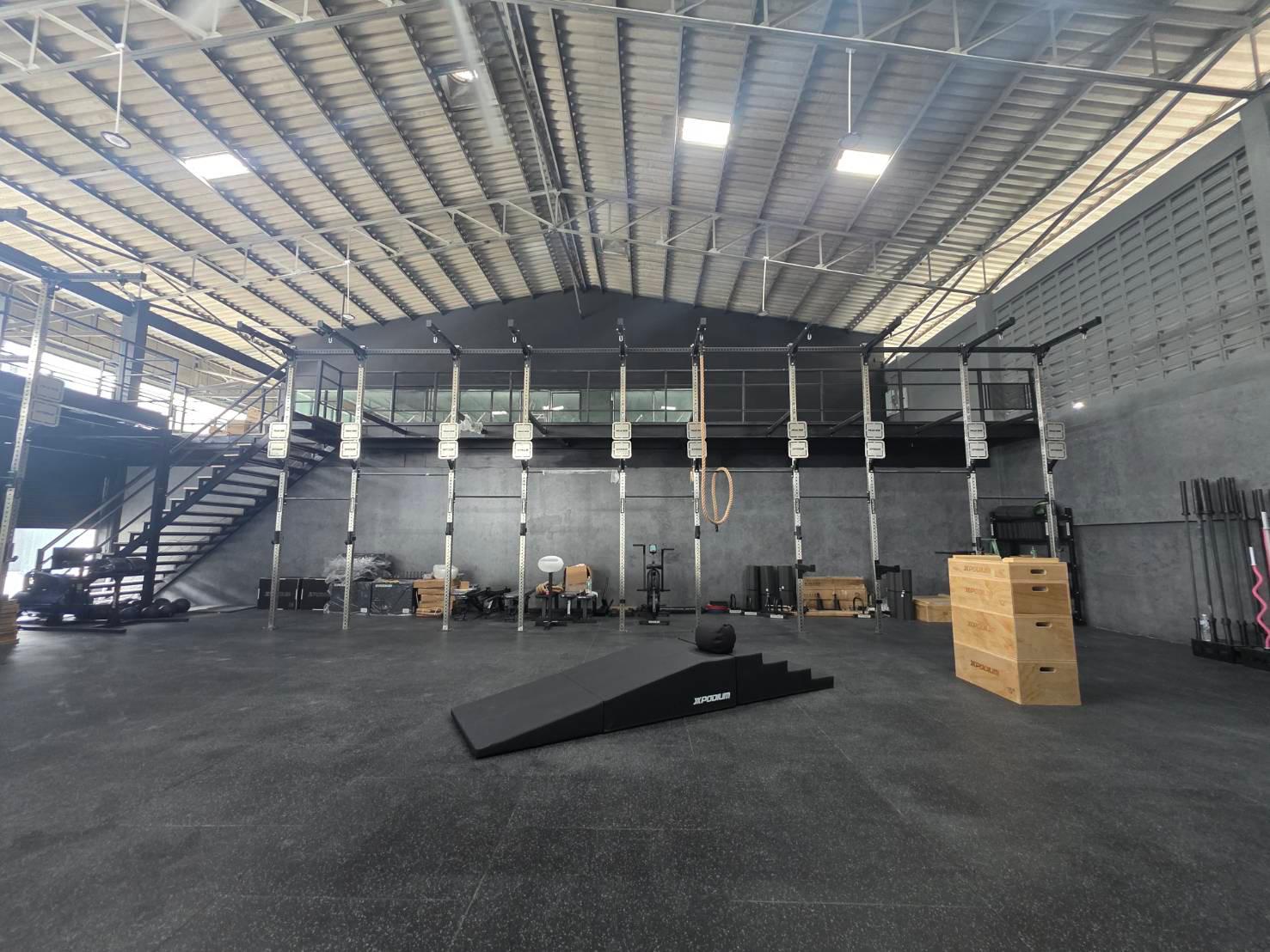 Peak 365 gym layout