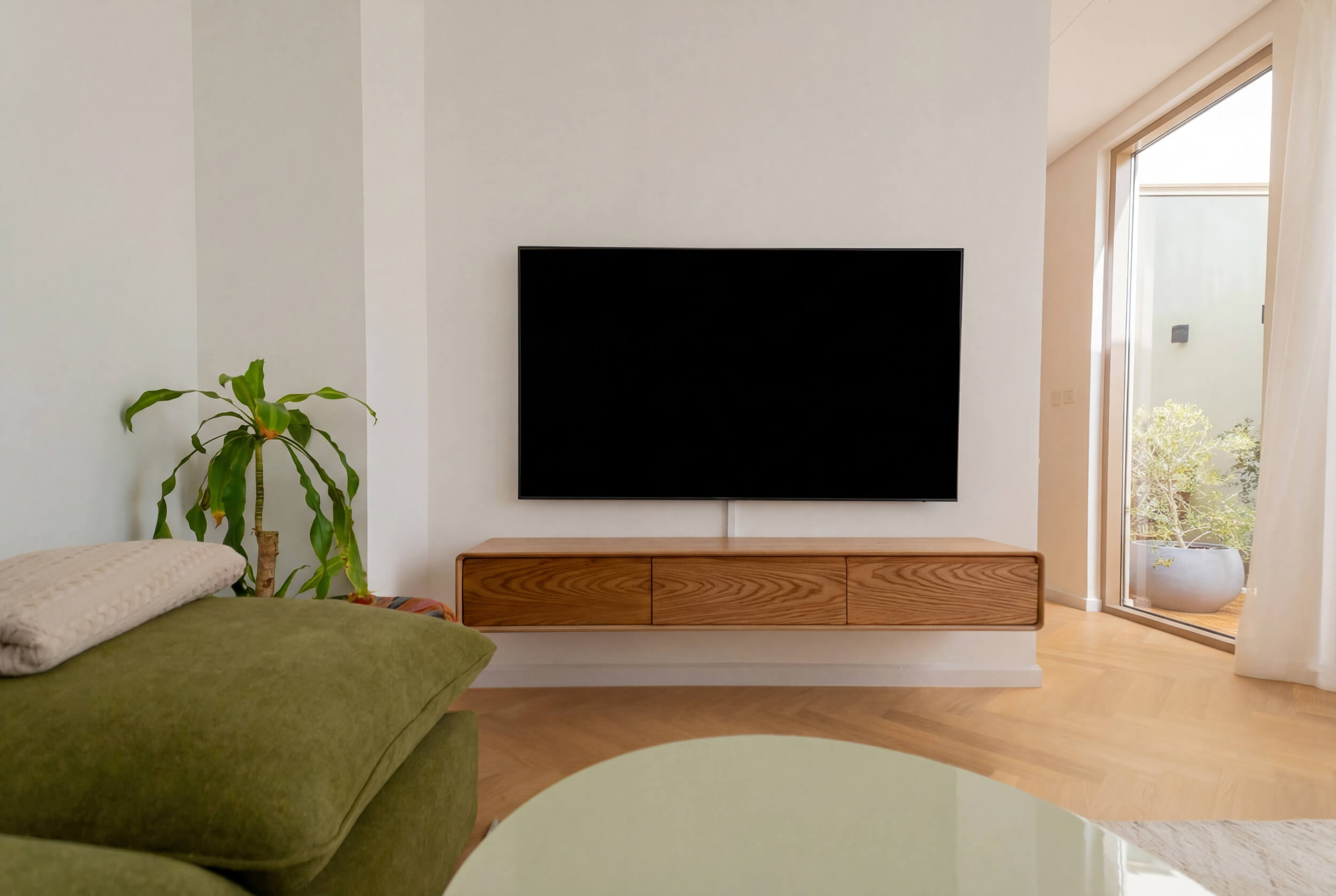 Study Room & Living Area