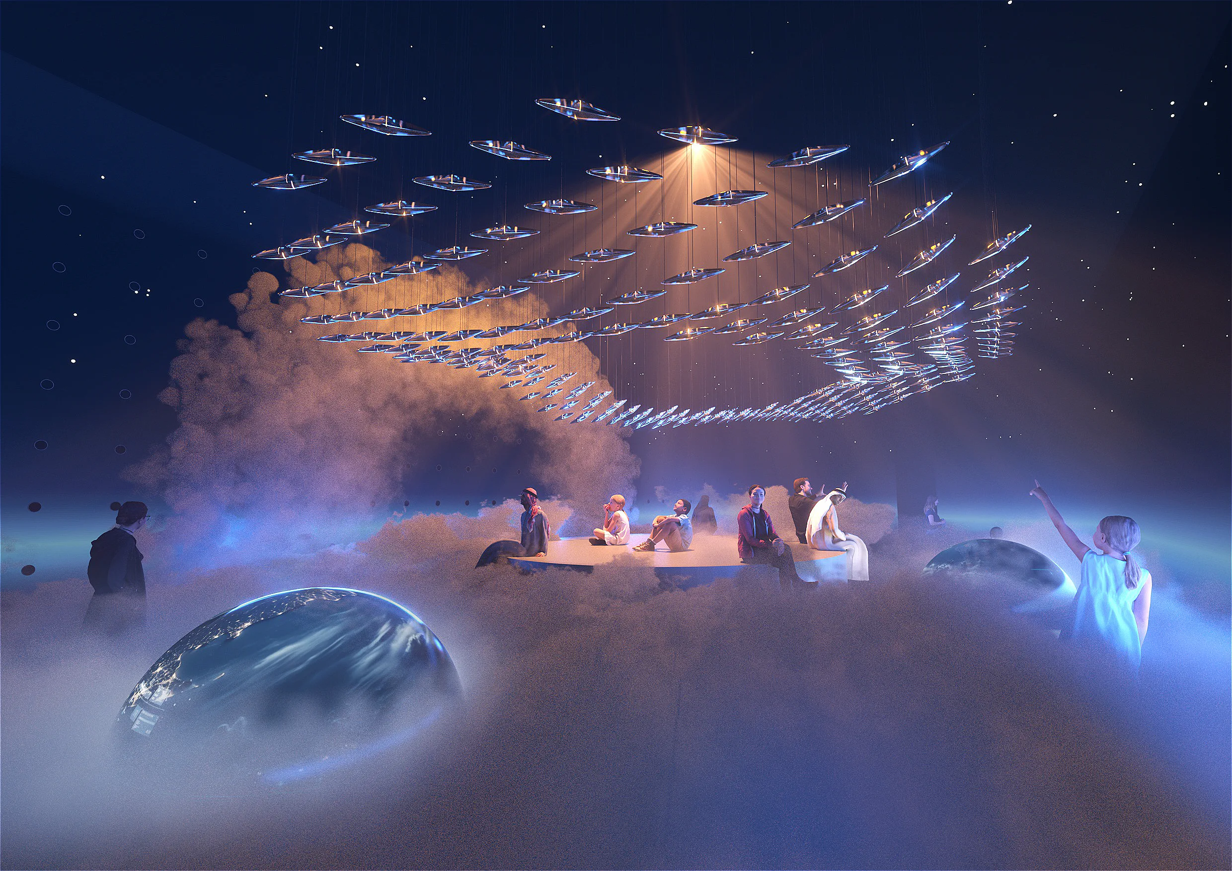 Museum of the Future Dubai — exhibition concept and narrative framework by Boris Kislitsin