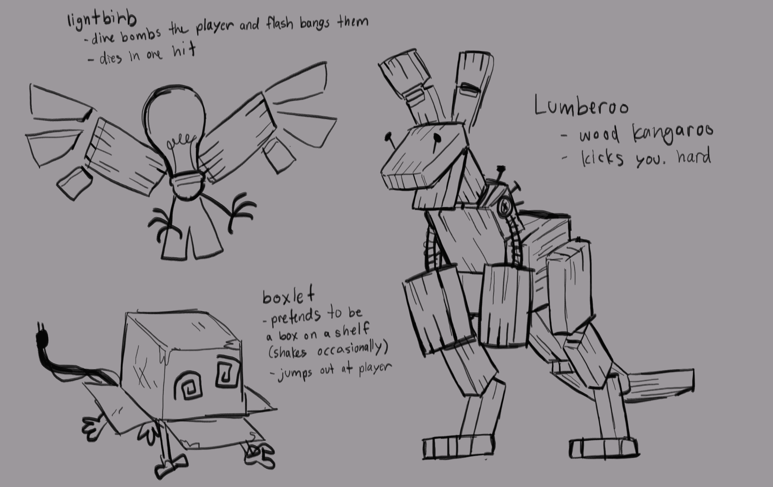 two cell phones on a gray surface