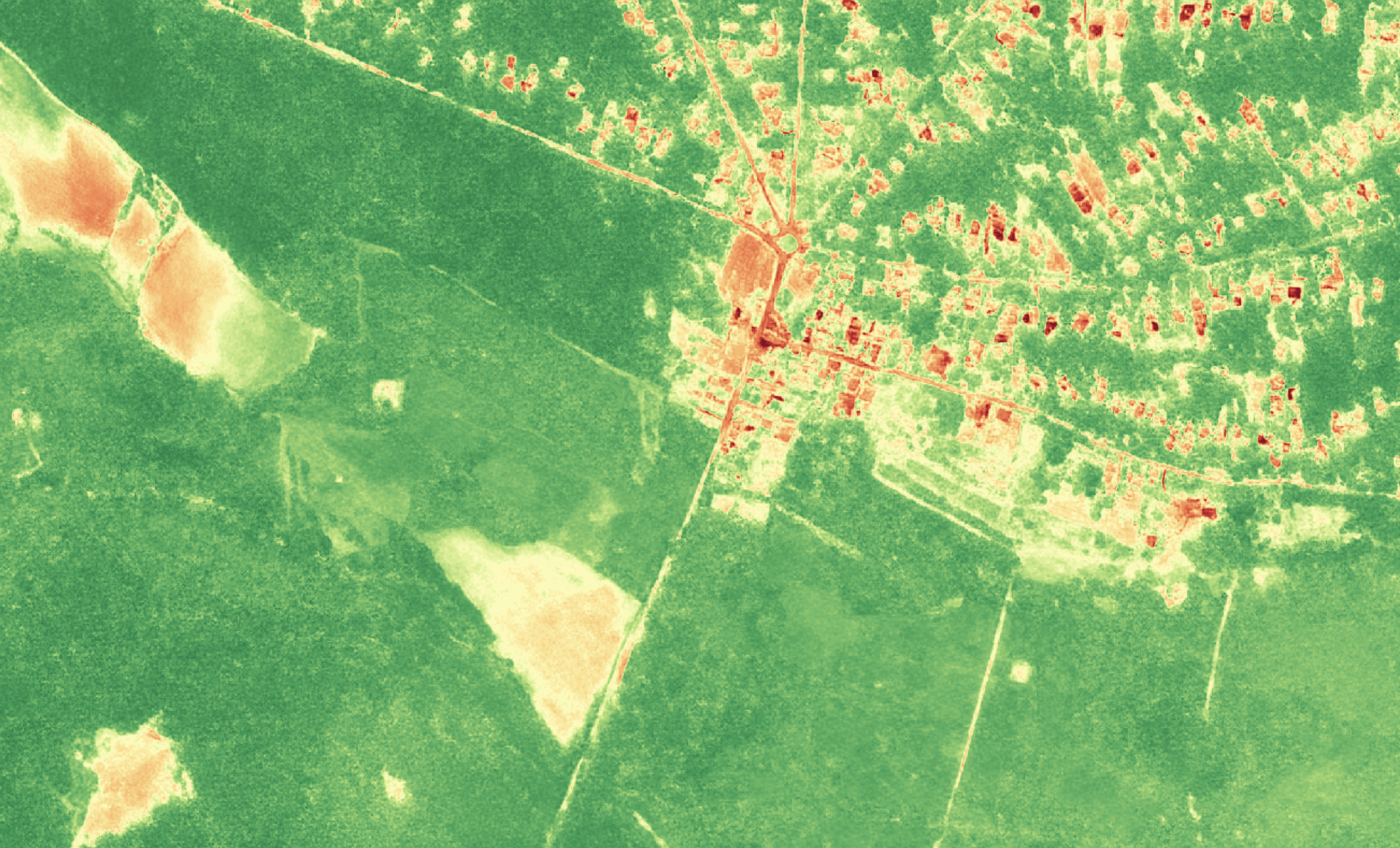 DigiFarm Field Delineation Map