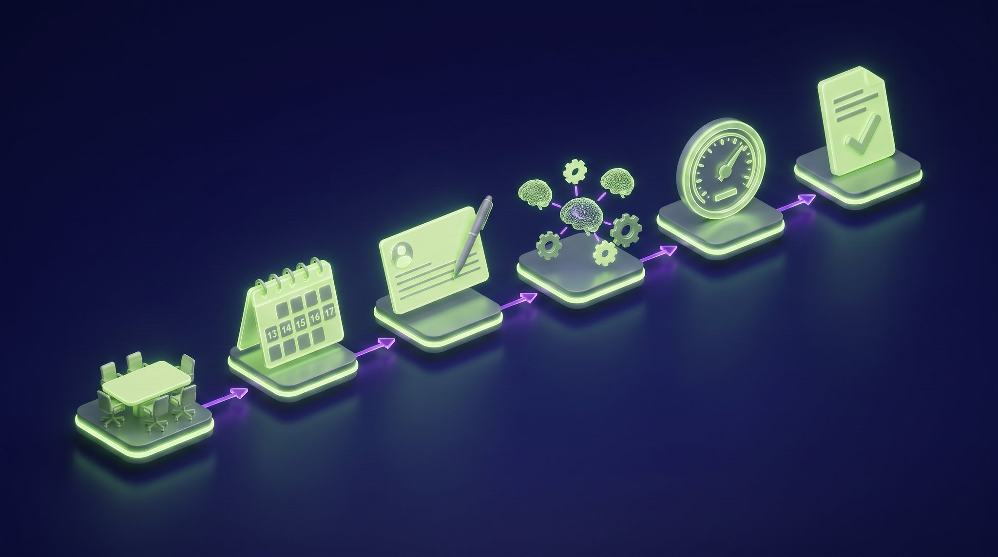 A fractional CMO's month: strategy session, content planning, writing, AI agents, one paid campaign, monthly report