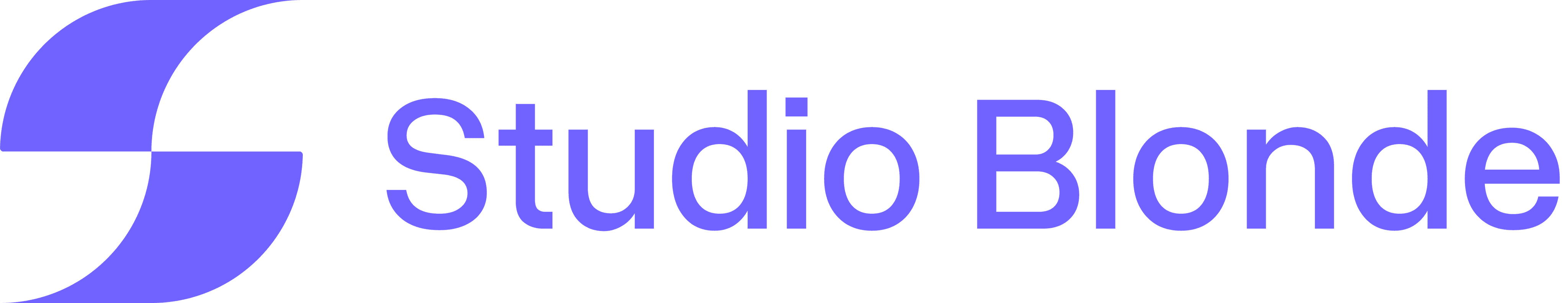 Logo of Studio Blonde