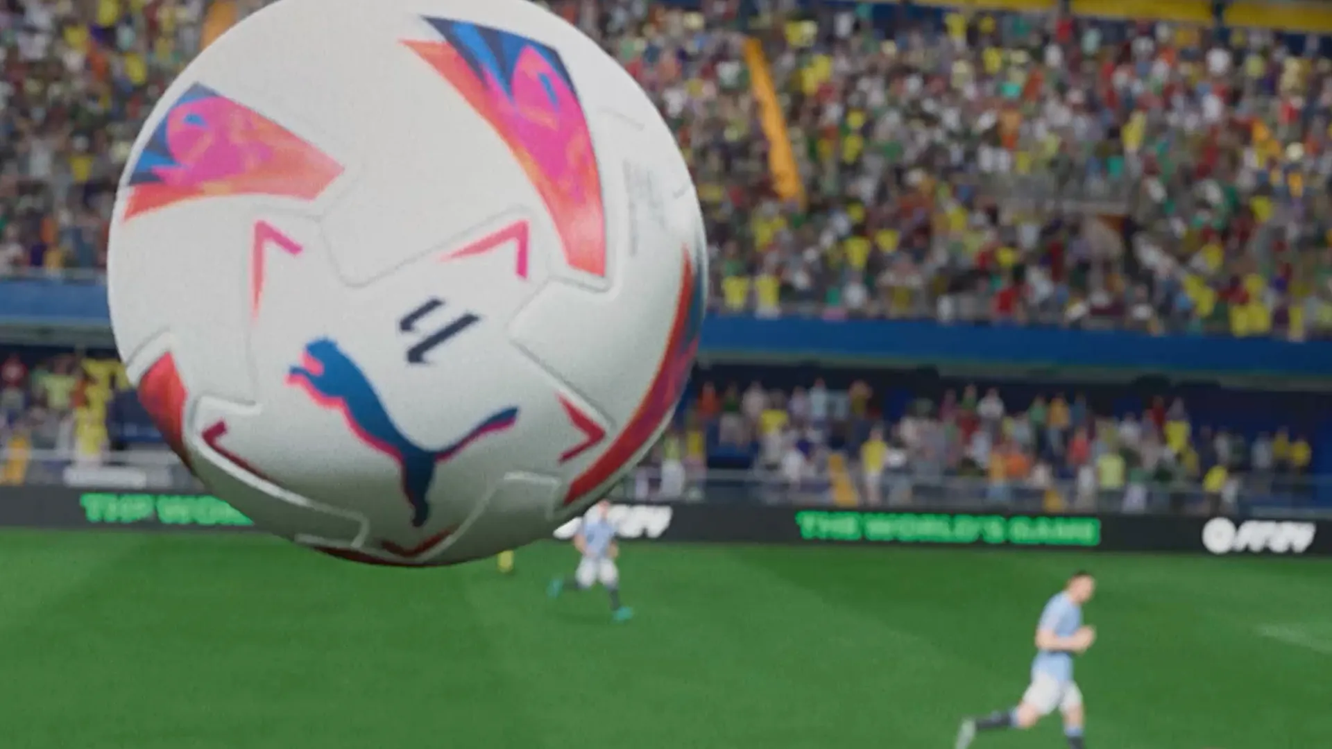 EA Sports × LALIGA Transforming the Game — campaign still 04 | Raúl Felip