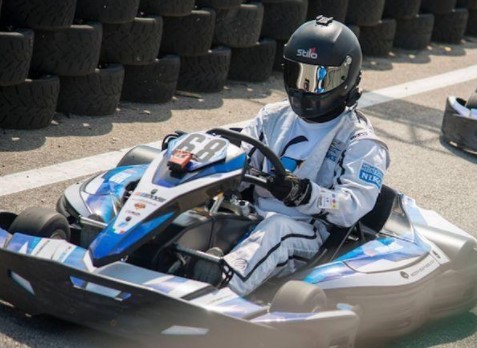 Павел Пикулин на чемпионате мира по картингу