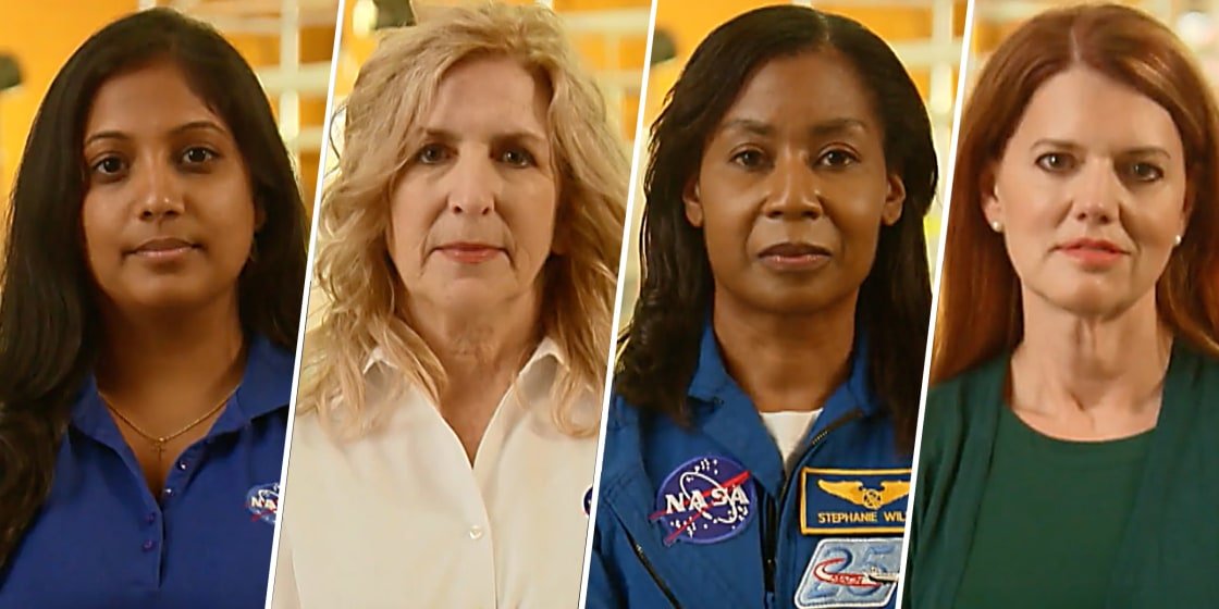 The women behind the Artemis program