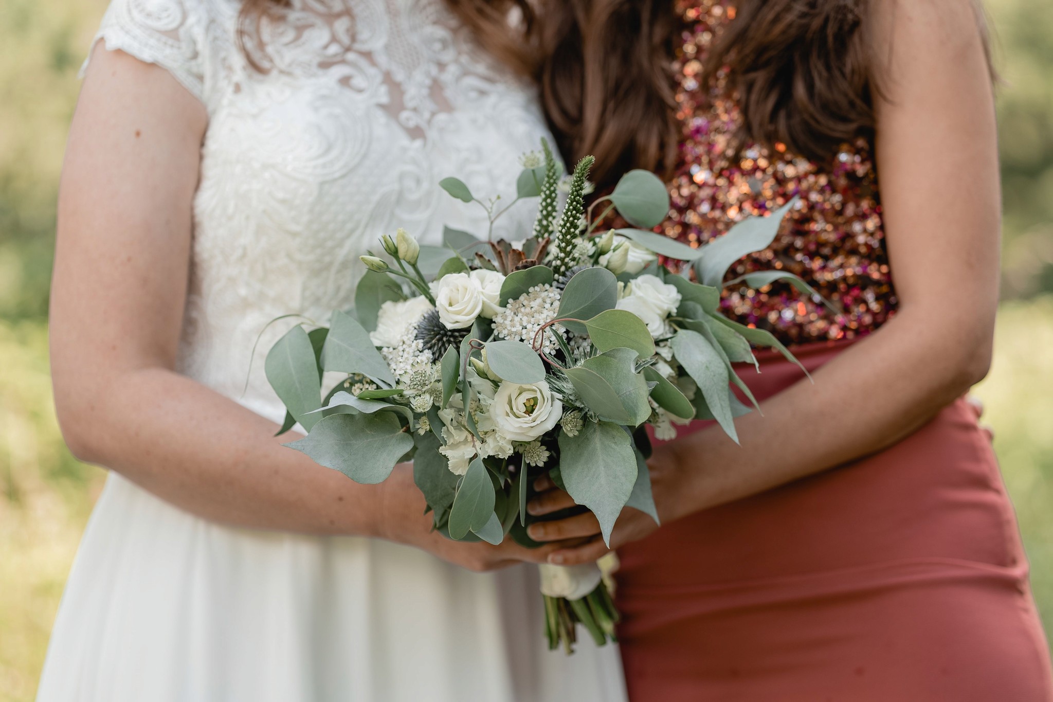 Hochzeit L&J – Ischalp Davos · Hotel Kulm Davos, gestaltet von dekostimmt