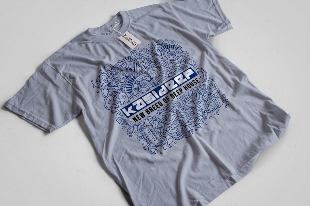 unique graphic t-shirt designs on ecommerce product grid
