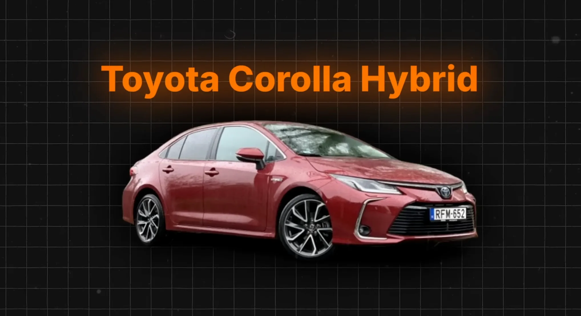 használt Toyota Corolla Hybrid