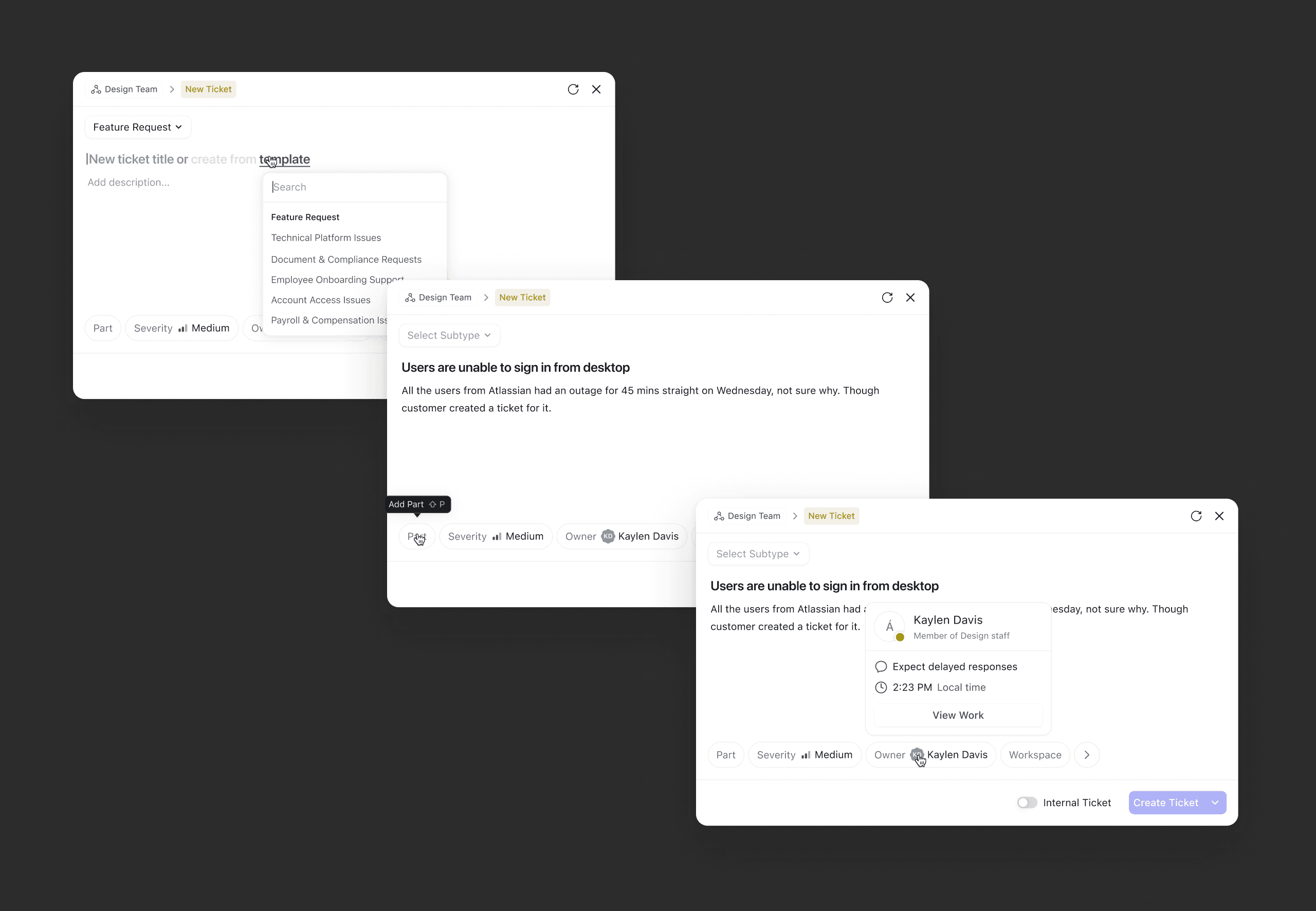 A user shares valuable insights and experiences with fellow entrepreneurs through Bizz Buzz's industry-specific groups.