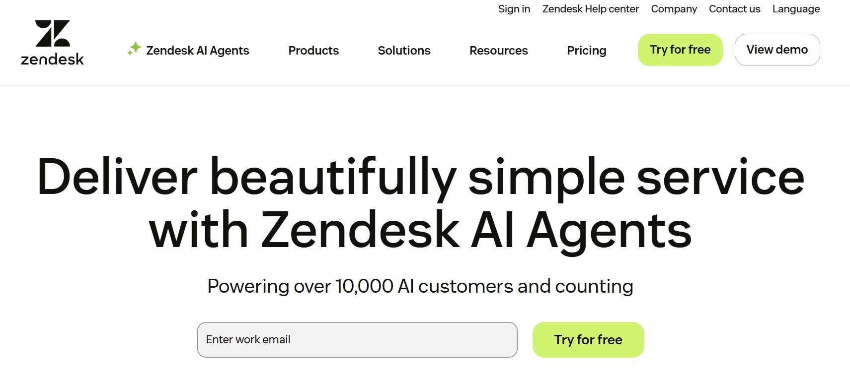 zendesk - Intercom Fin Pricing