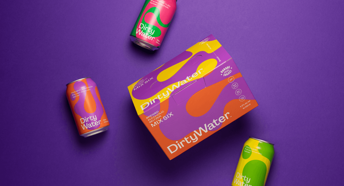 Brewed Alcoholic Seltzer