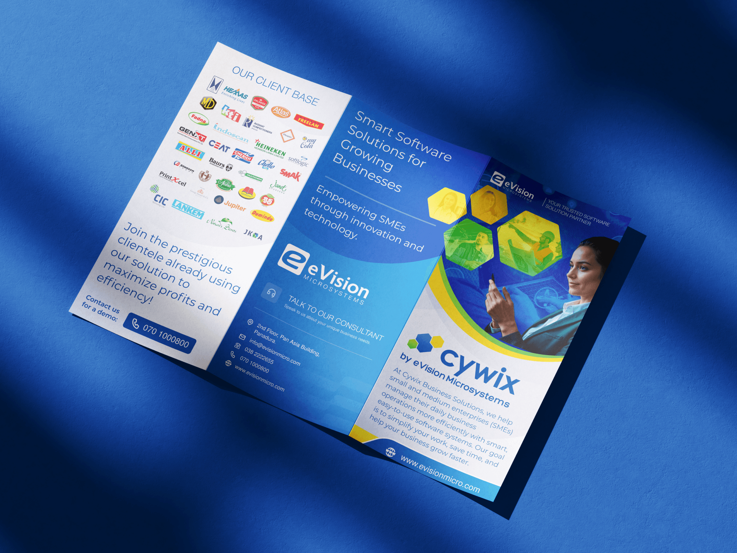 eVision brochure