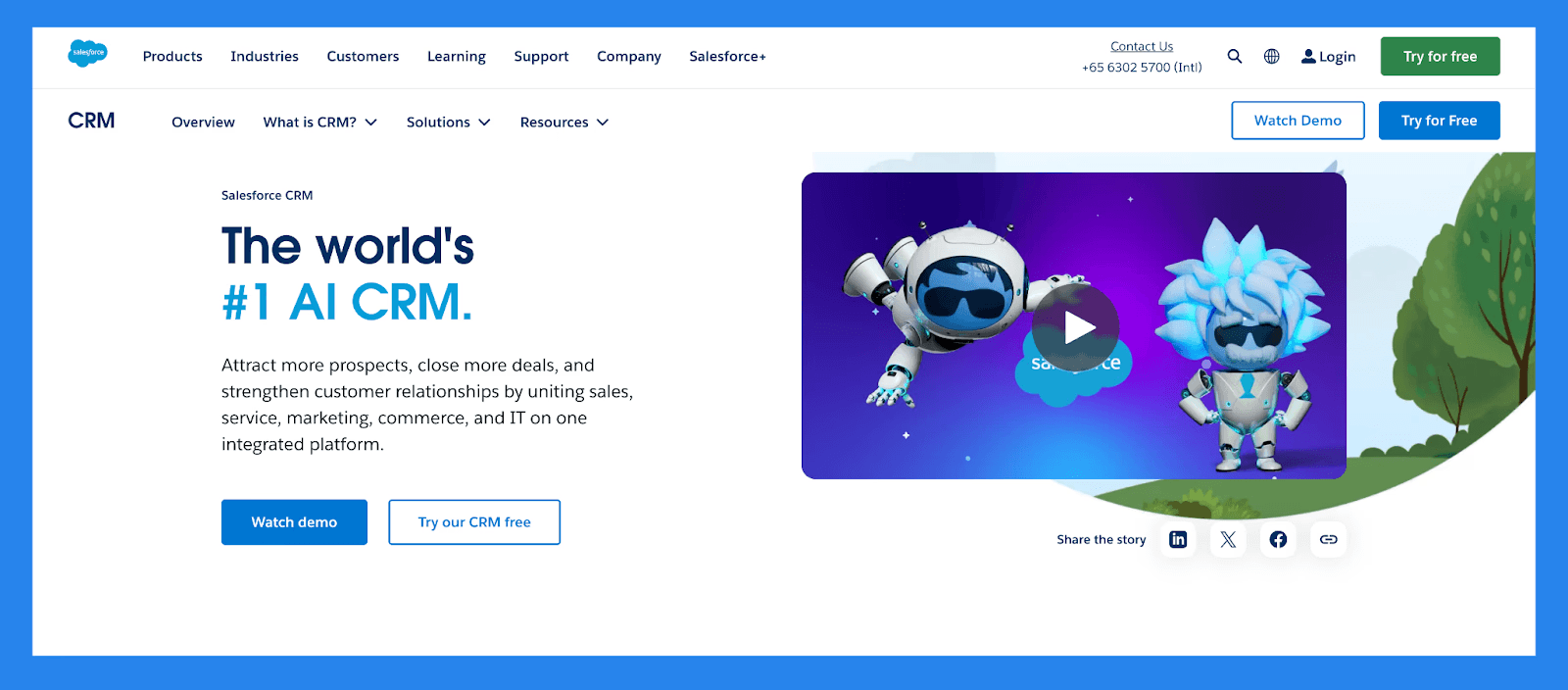 Salesforce Essentials – Best for Startups Planning to Scale Big