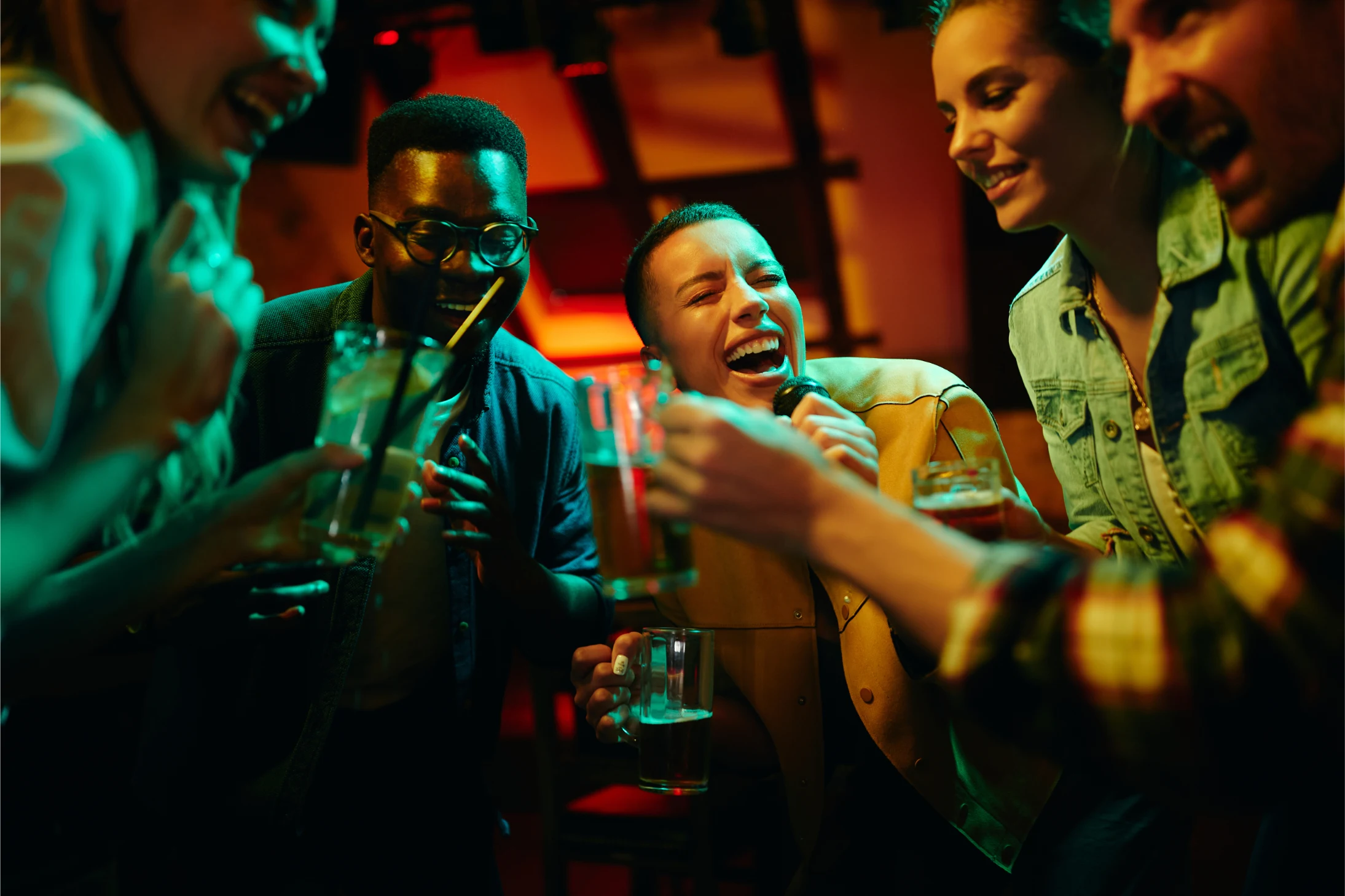 Belgrade nightlife experience with friends