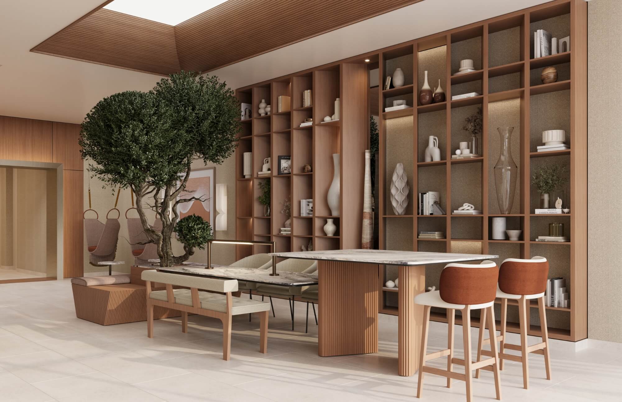 Ellington Belmore Residences Lobby Interior