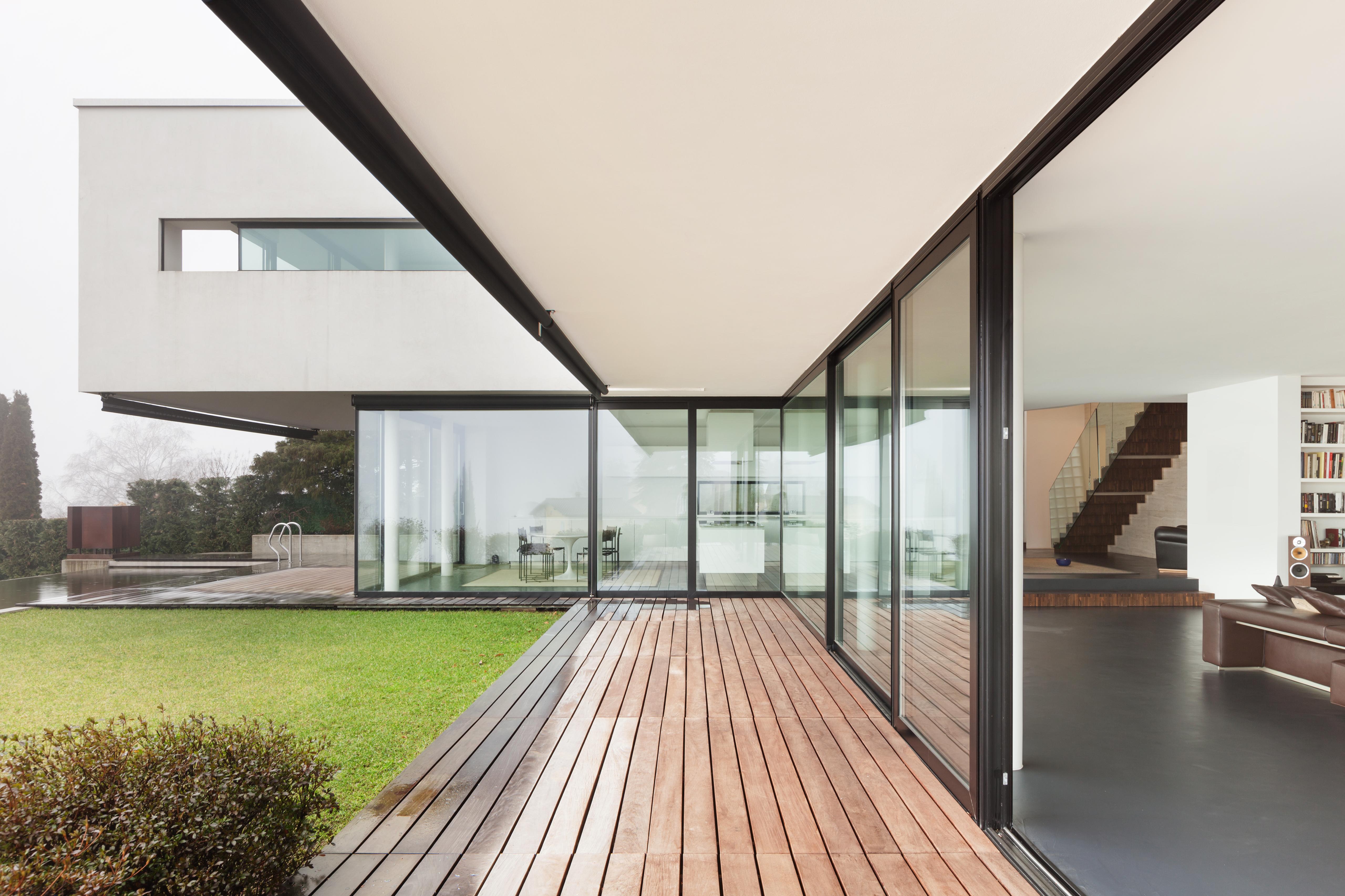 modern house