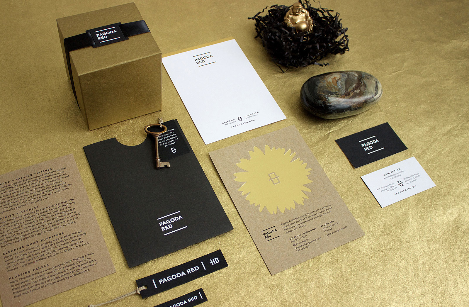 Pagoda Red Brand Design