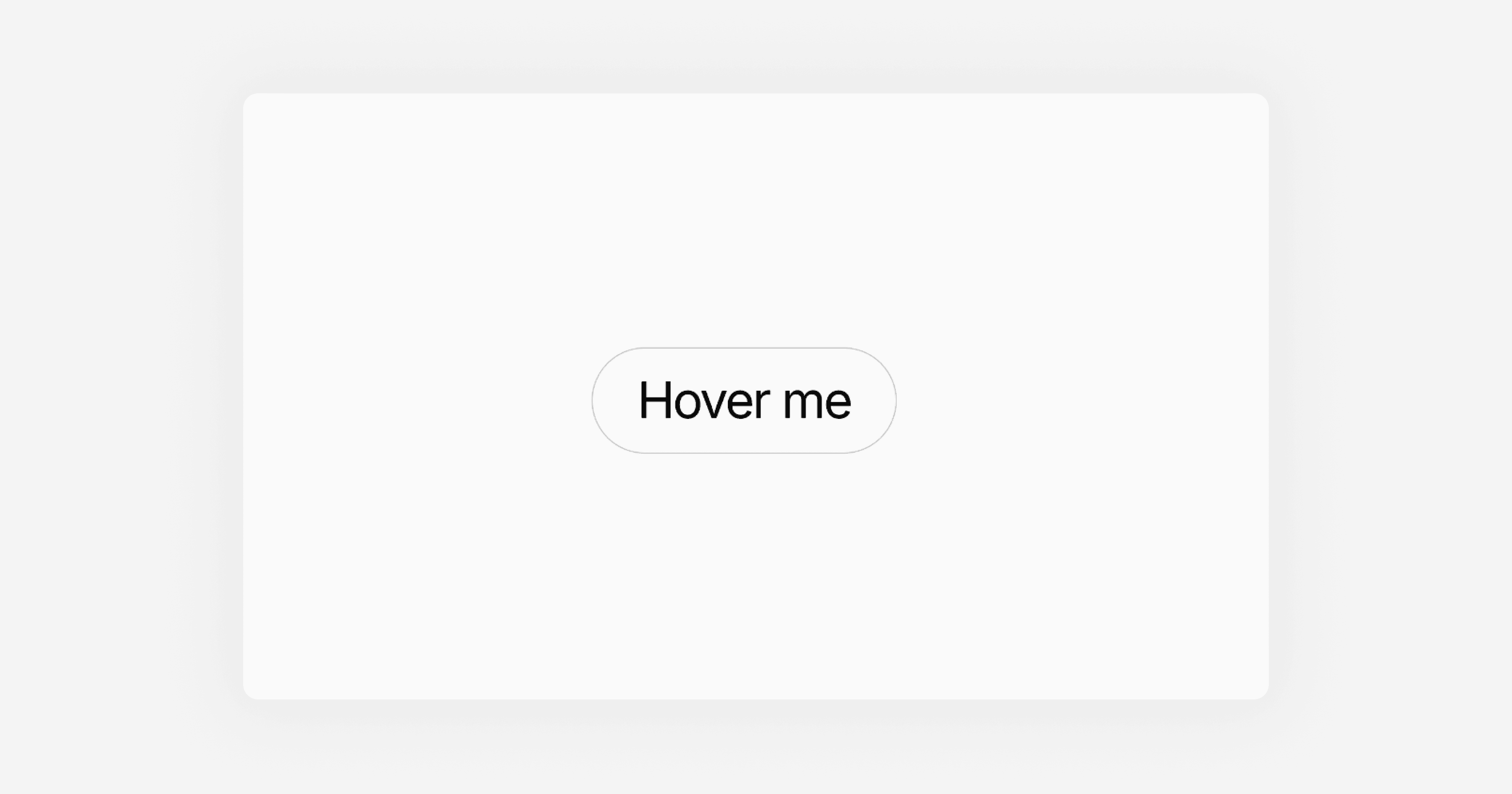 Button's Hover Effect Framer Component