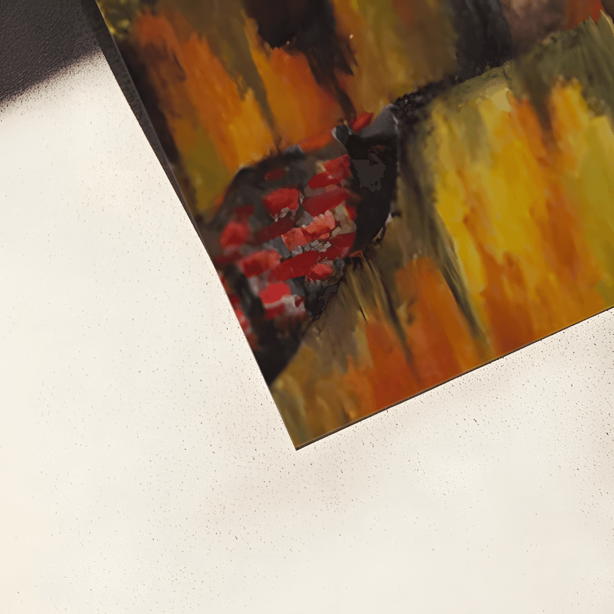 premium art poster and canvas prints, with originals available, from QART , of the artwork " Hoi An Old Town "