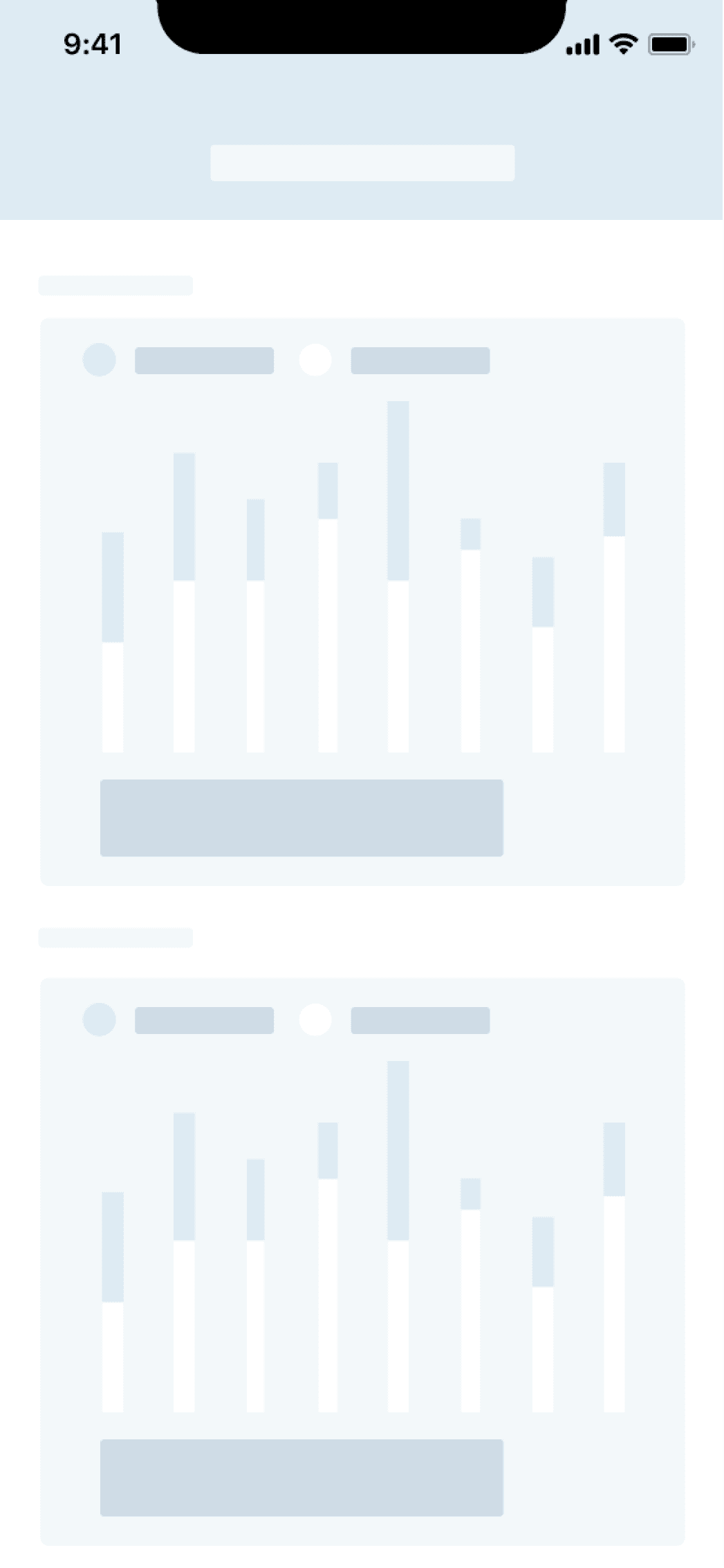 Mobile UI
