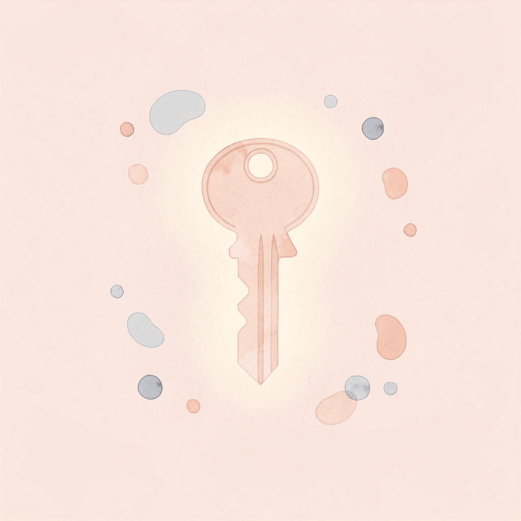 Key icon representing ACT score as an entry requirement