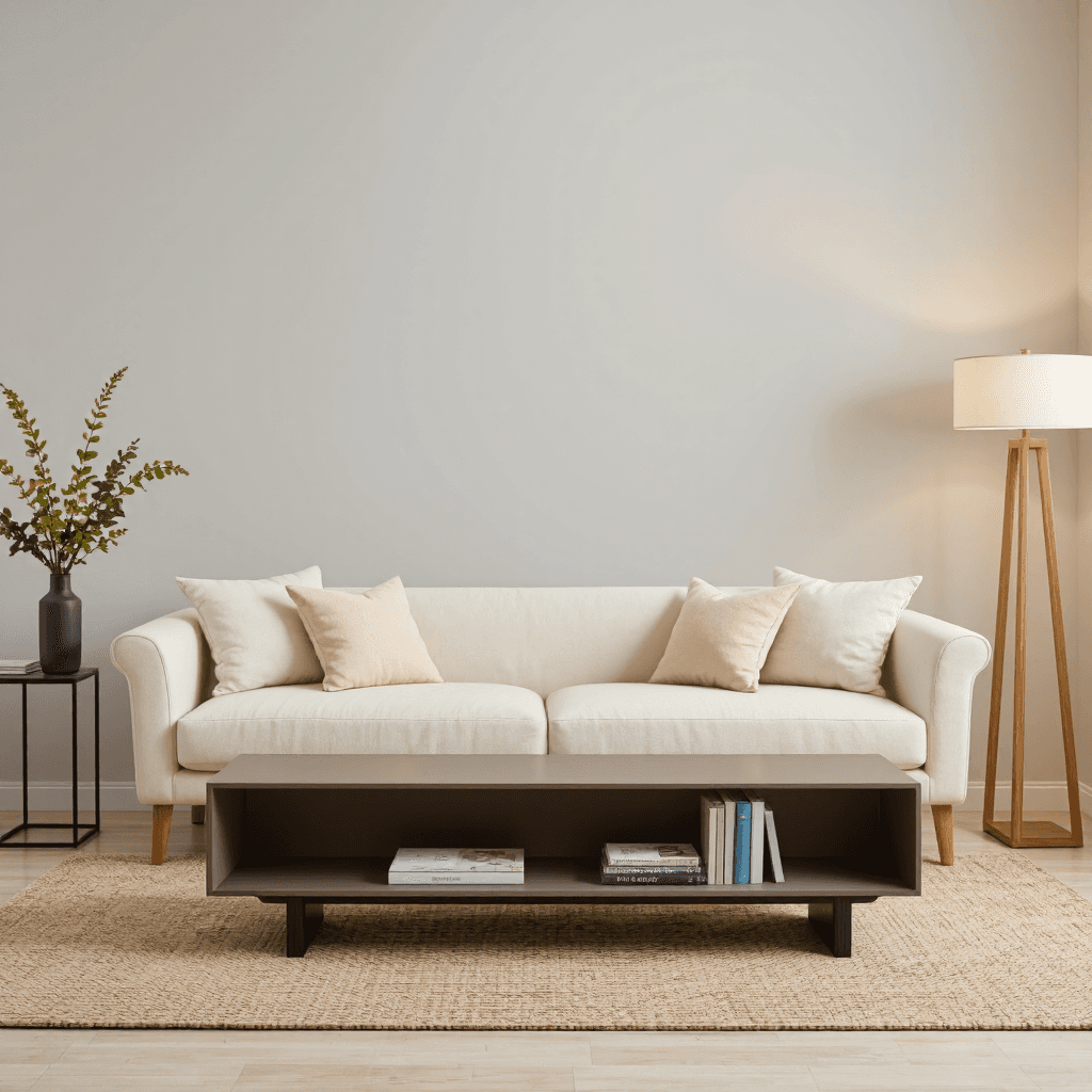 product photography of Home furniture shelving unit