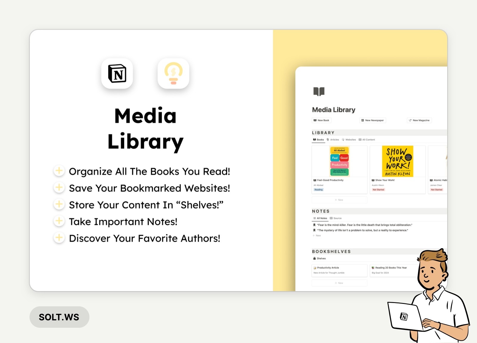 20 Best and Free Notion Templates for June 2024