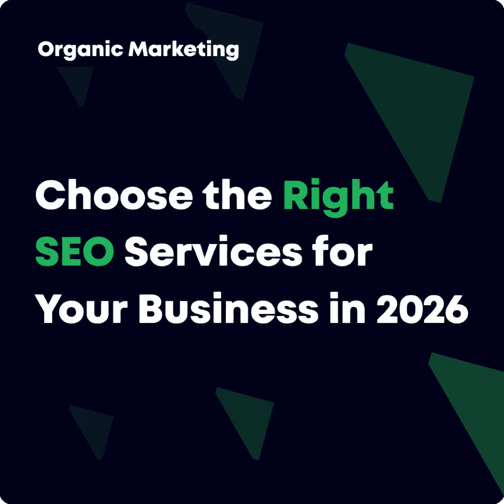 SEO Services 2026