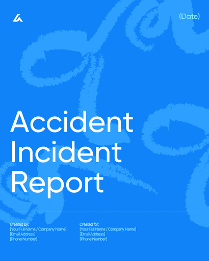 Accident Incident Report