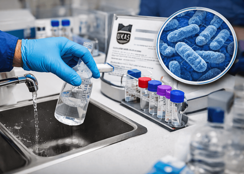 water testing and sampling