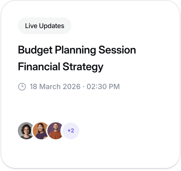 Session card