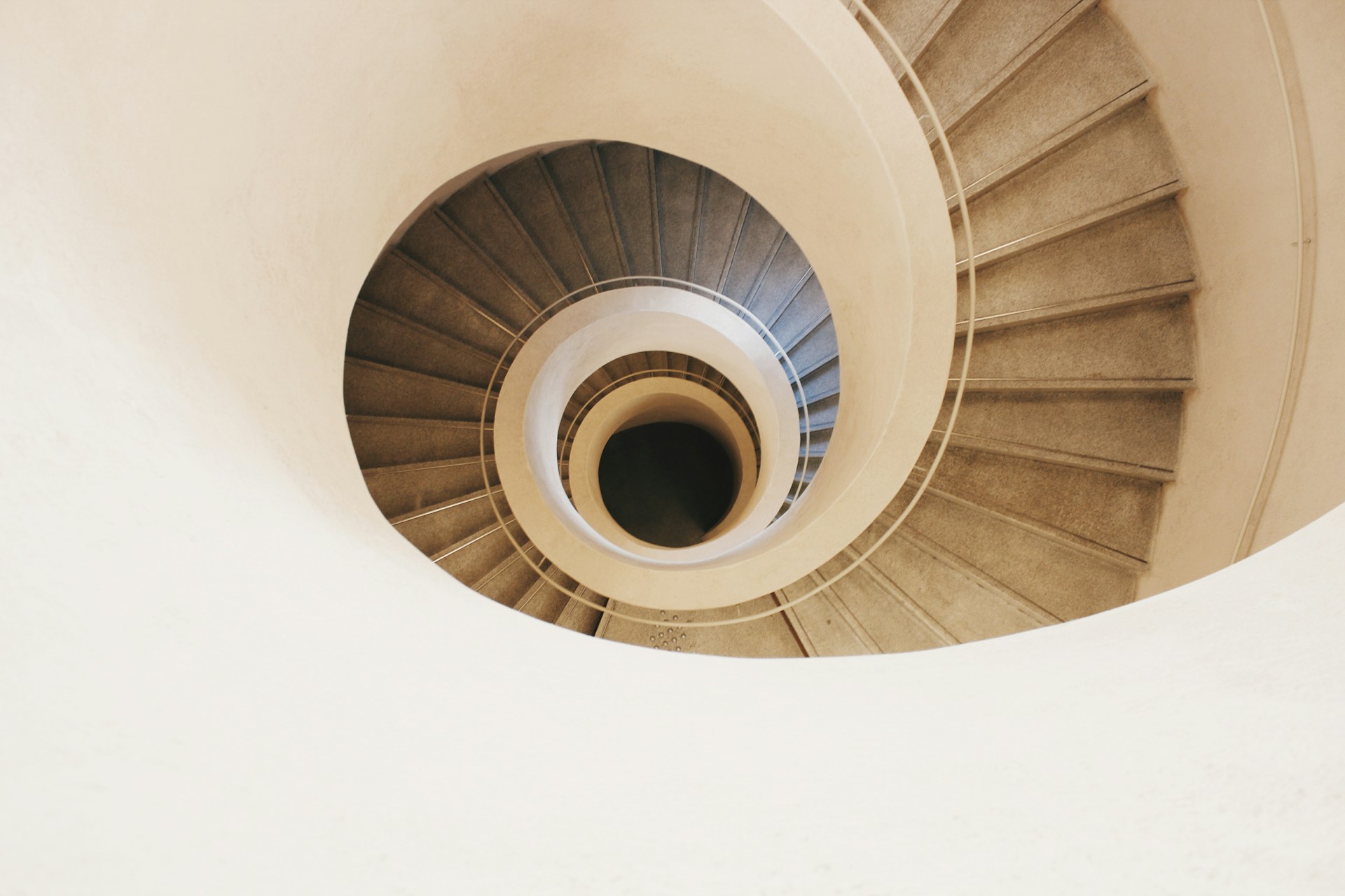 spiral staircase