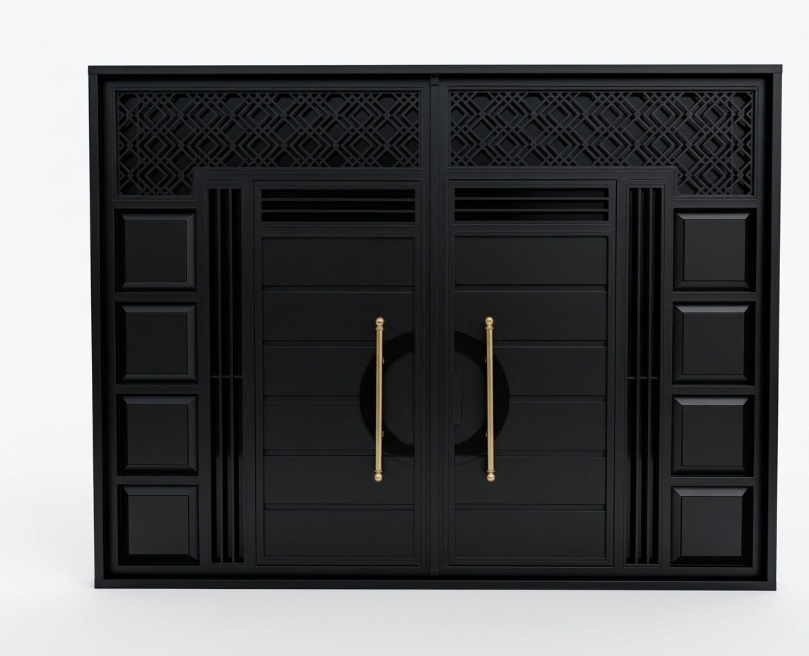 Workshop placeholder for gates, railings and screens