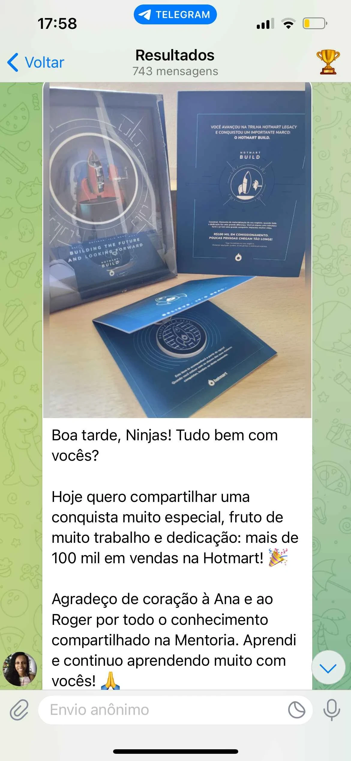 DEPOIMENTO - DO ZERO AO DOLAR 03
