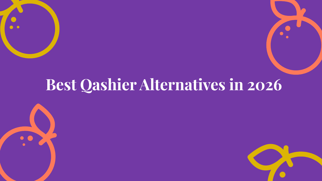 Best Qashier Alternatives in 2026