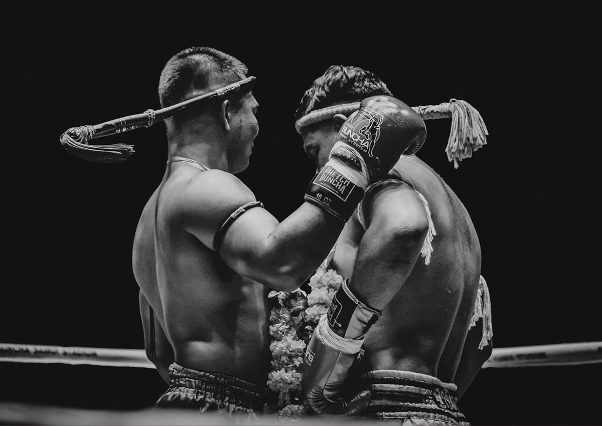 Combat Boxe Thai Genève