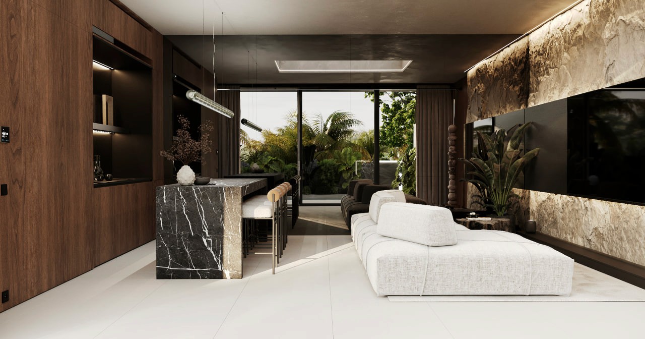 A view-oriented 1-bedroom villa in a quiet part of Ubud with direct tropical forest and jungle views in Secret by INSHI complex