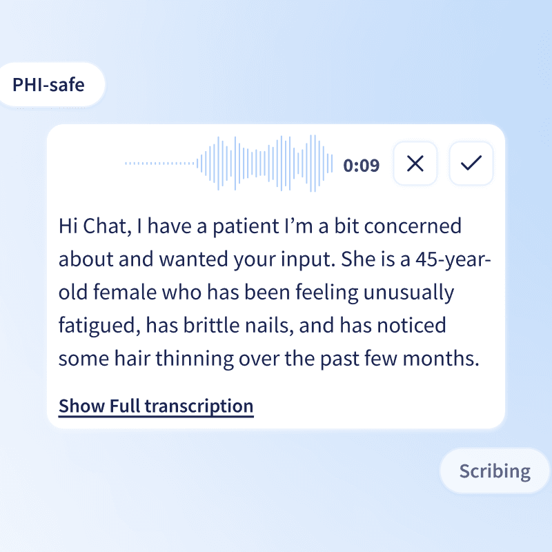 an insurance professional using compliant chatgpt