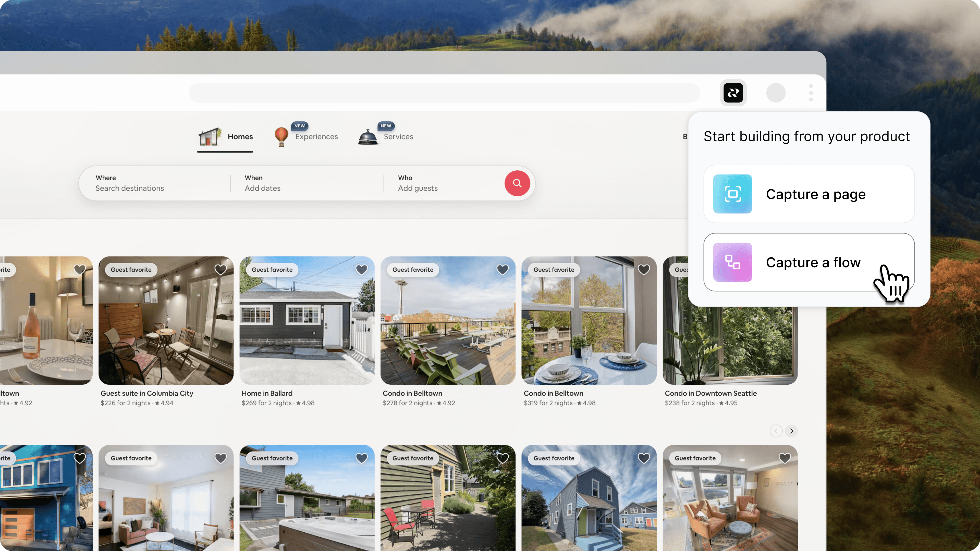 Reforge Build Capture Flow Browser Extension