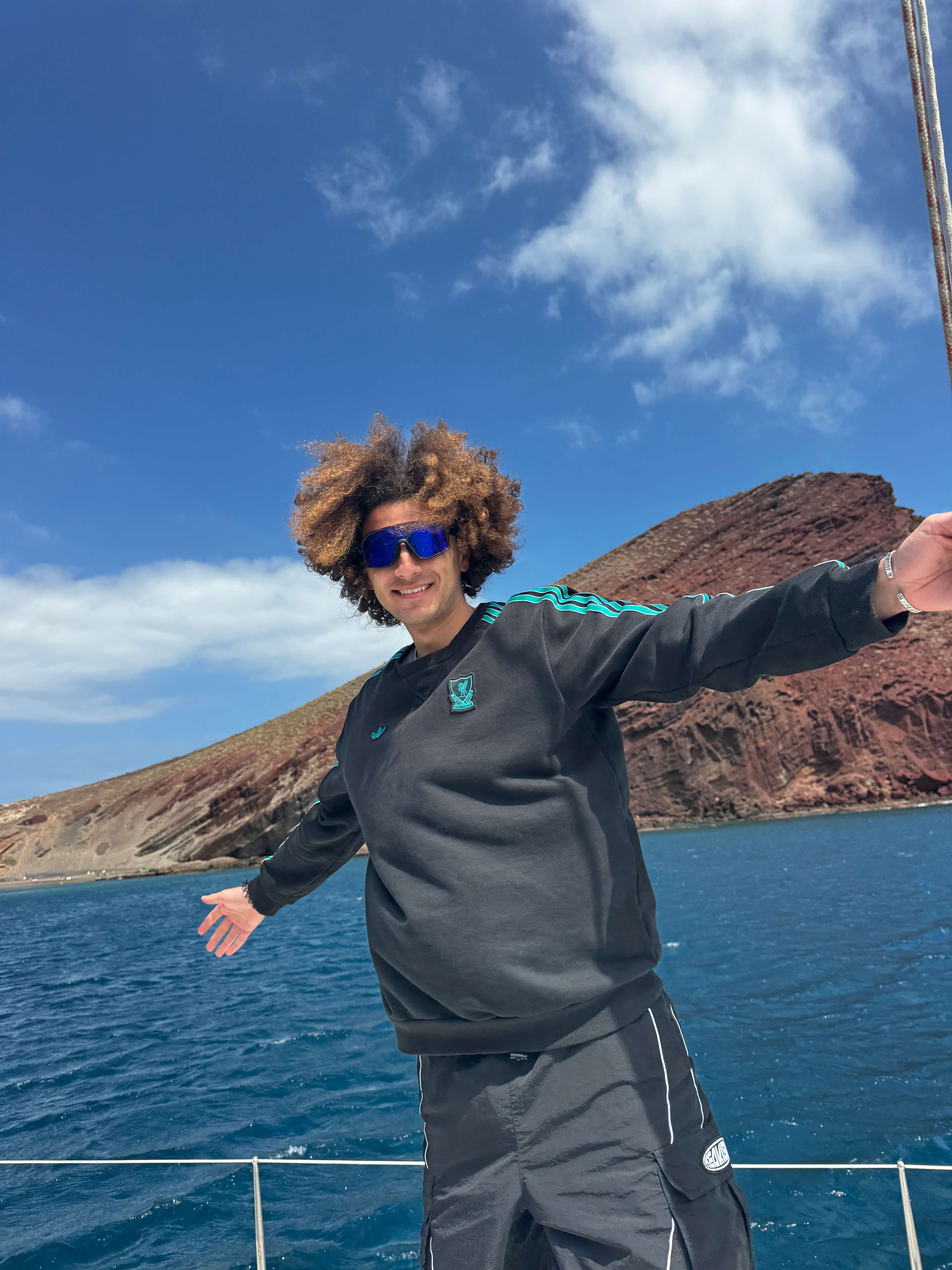 Photo of ryan and jacks (dog)