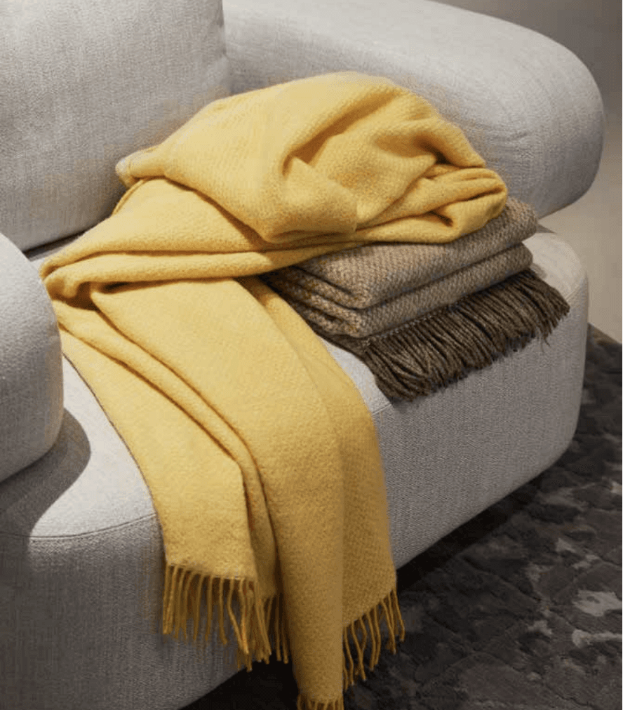 Ulisse luxury decorative interior textile by Lanerossi - MateriaVita