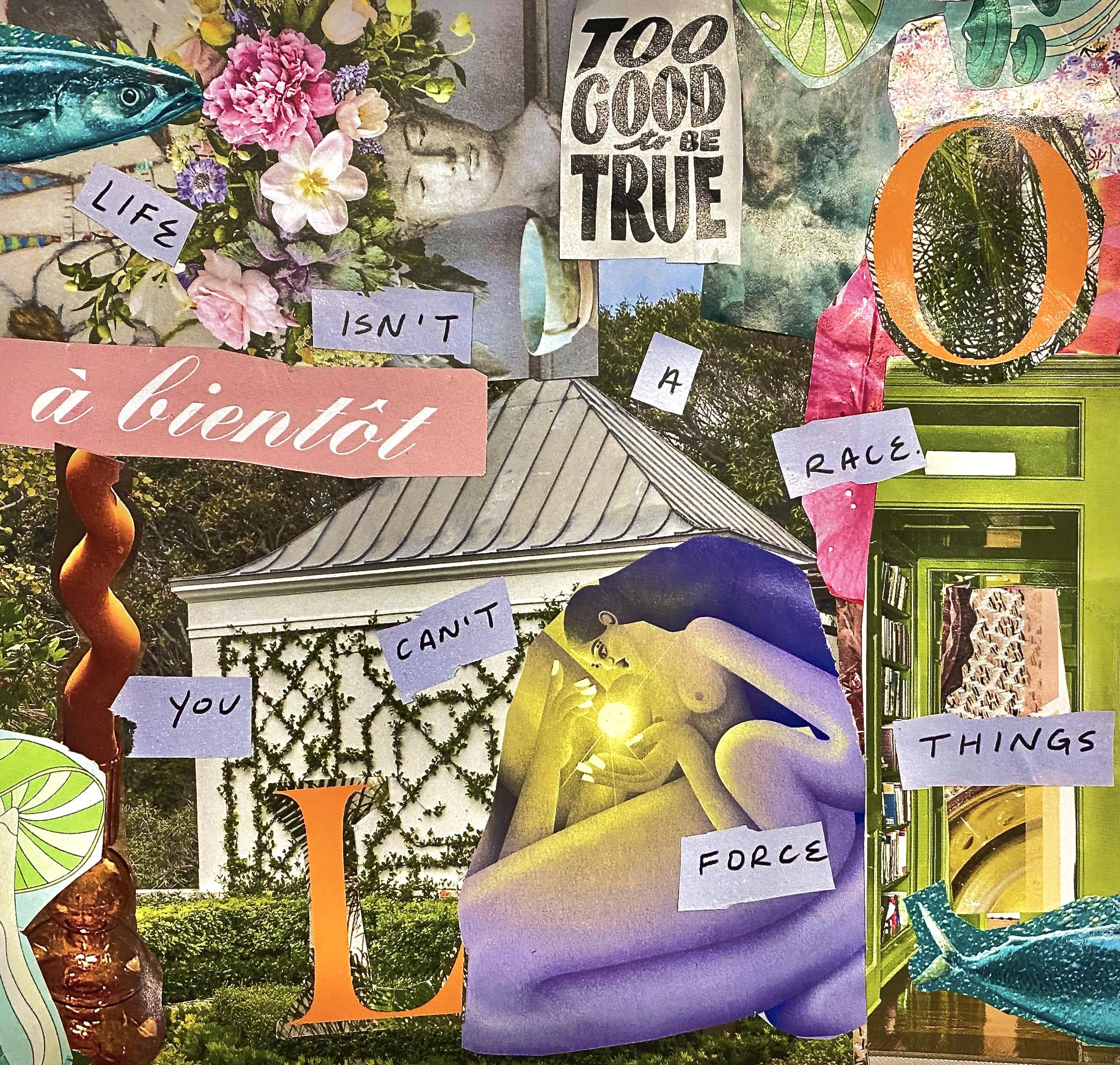 I love blending playfulness with clarity