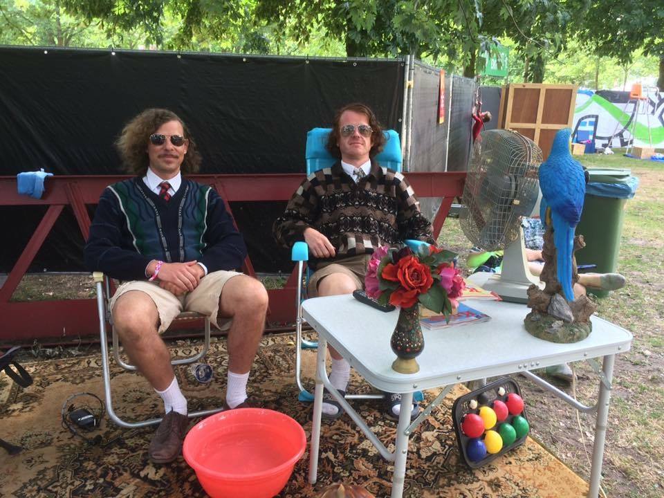 Locatietheater act doorlopend event