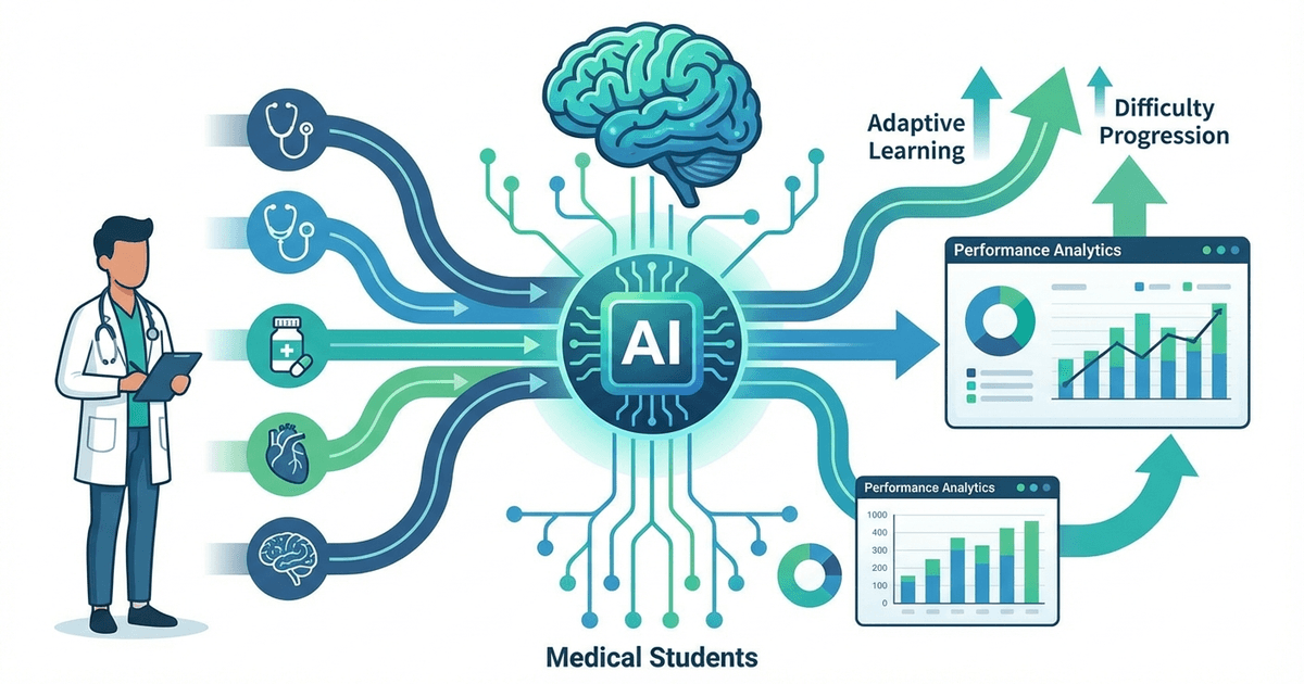 Cover: How Oncourse's Adaptive Question Bank Knows Which Topics You Need to Drill Next